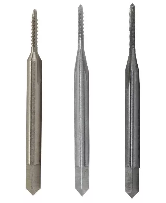 #0-80 UNF Carbon Steel Tap Set