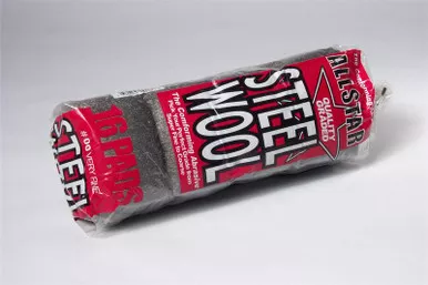 "00" Very Fine Steel Wool Sleeve 16 Pad/Sleeve