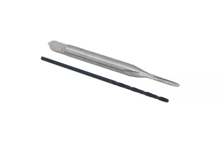 #1-64 UNC HSS Plug Tap and #53 HSS Drill Bit Kit