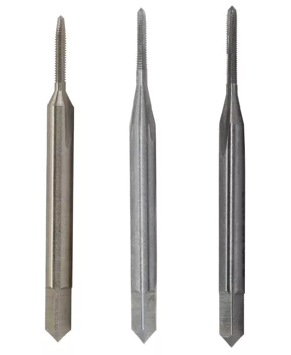 #1-72 UNF Carbon Steel Tap Set