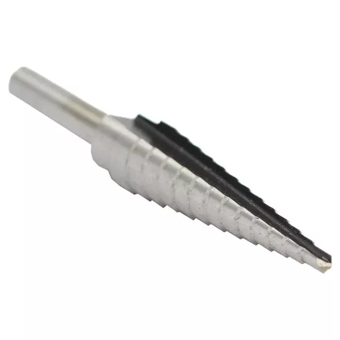 #1 HSS Step Drill Bit (1/8"- 1/2 by 1/32")