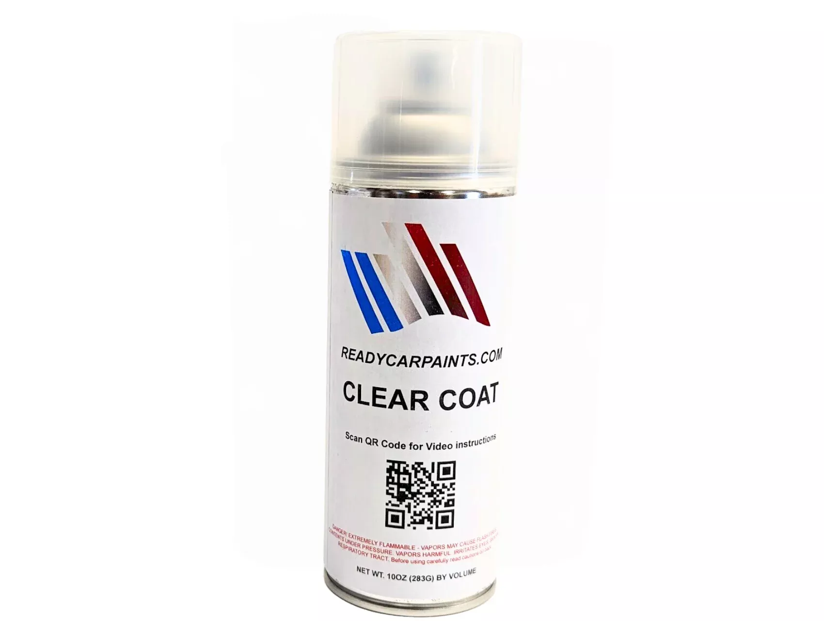 1K Automotive Clear Coat Acrylic Enamel Spray - Protective Gloss Finish