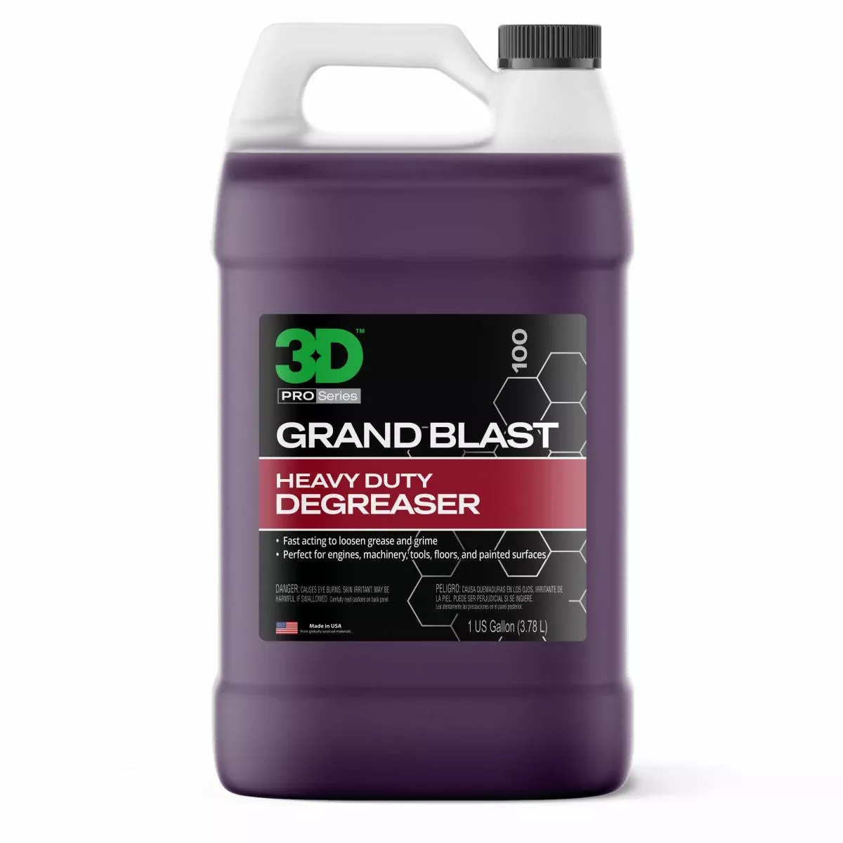 3D Car Care Grand Blast Heavy Duty Degreaser
