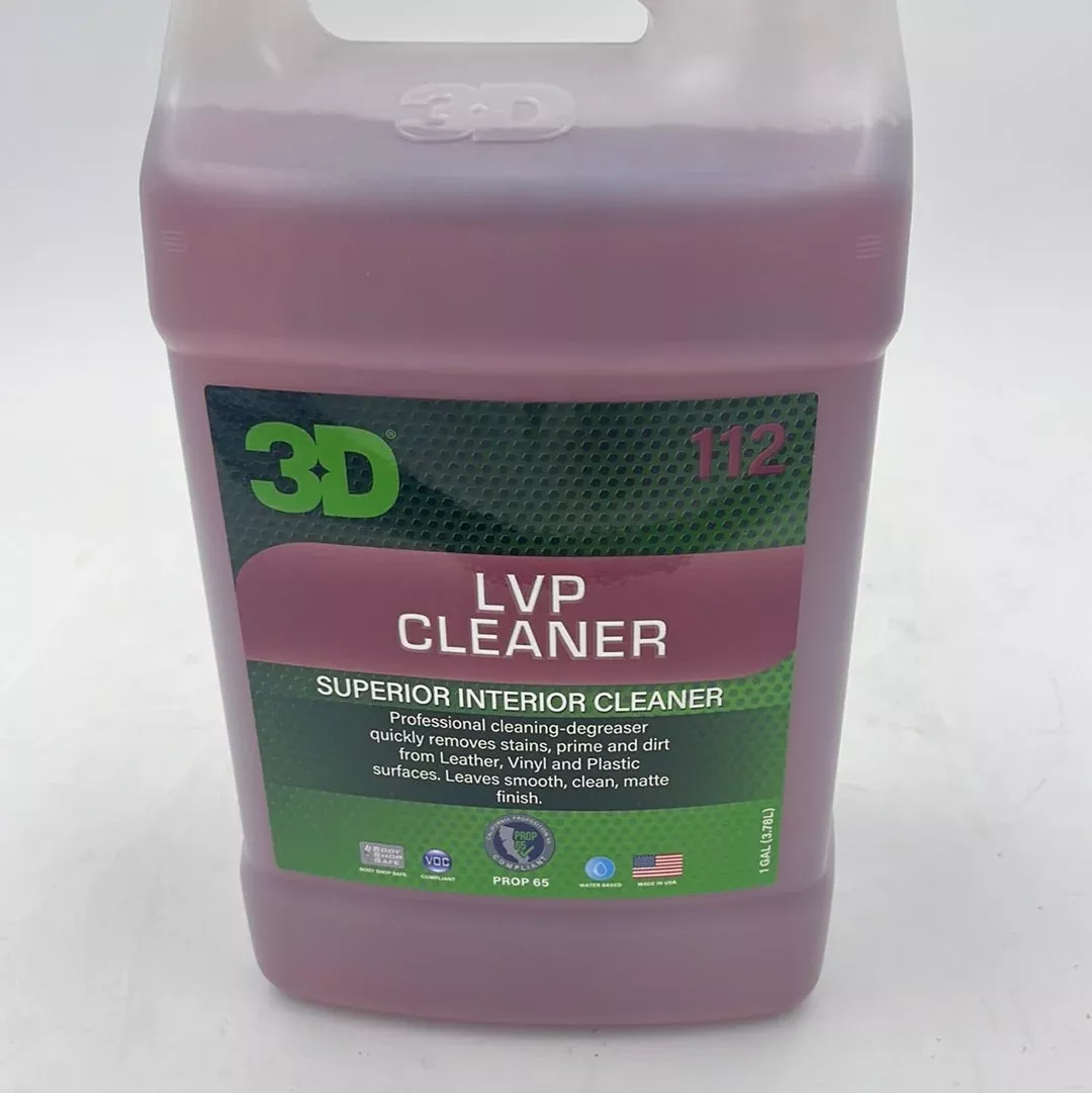 3D LVP Cleaner 1Gal