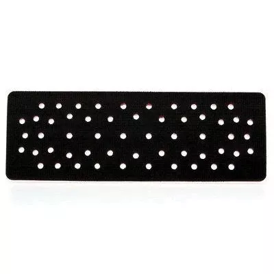 3M 28531 Dust Control Clean Sanding Pad 198 mm L x 70 mm W, 33 Holes, Hook and Loop