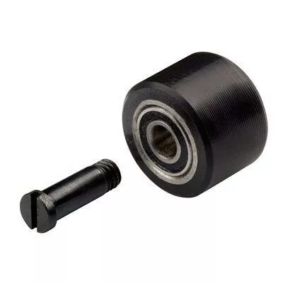 3M 33583 Replacement Contact Wheel 3/8" Dia with Installation Screw for File Belt Sander