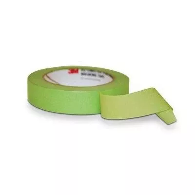 3M 3431 233+ Performance Masking Tape - 32 m x 18 mm Green