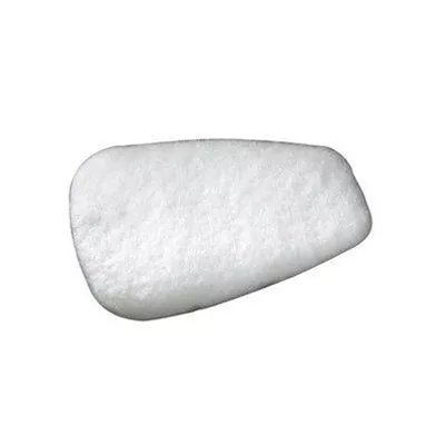3M 46464 White N95 Particulate Filter for 5000 Series Respirator, protects against dust, metal