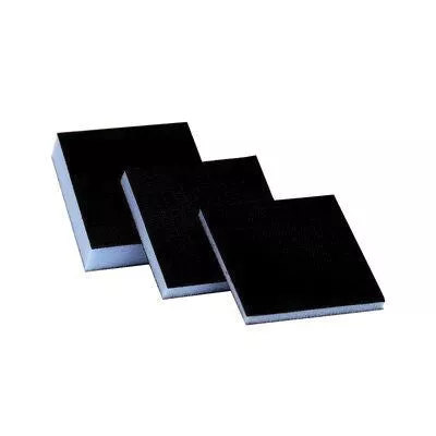 3M 5612 Foam Hand Sanding Set, 5.22 x 2.64 in, Hookit Hook-and-Loop Attachment