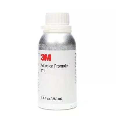 3M 58147 111 Series Adhesion Promoter, 250 mL Bottle, Clear, Liquid