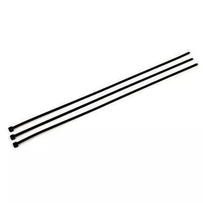 3M 59312 Black Nylon 6/6 Cable Tie 15 in 120 lb Tensile Strength
