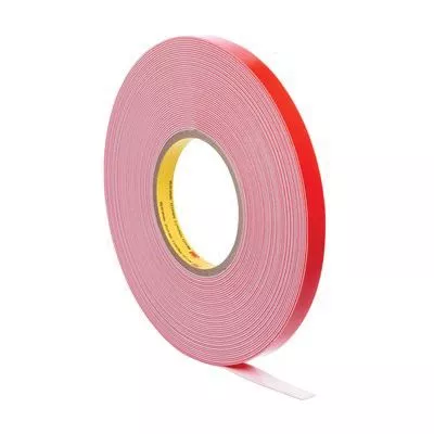 3M 6394 Automotive Attachment Tape 10 yd x 1/2 in 2.28 mm White