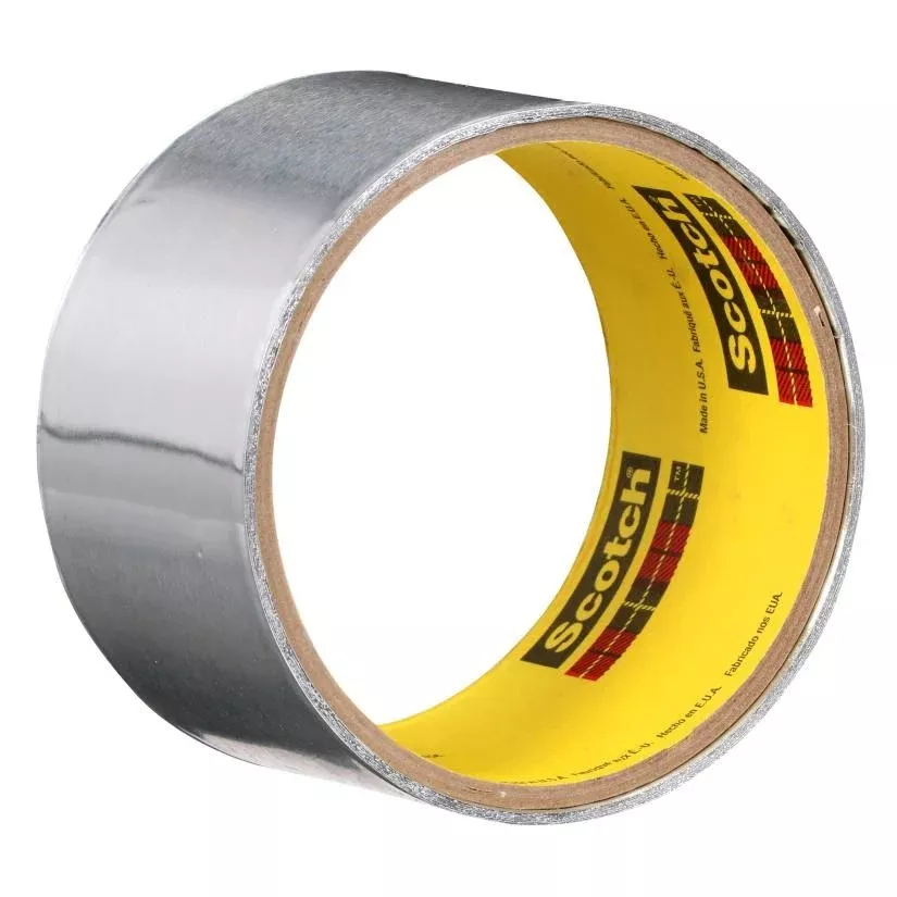 3M 85311 Auto Body Repair Tape - 125 x 2 in Silver