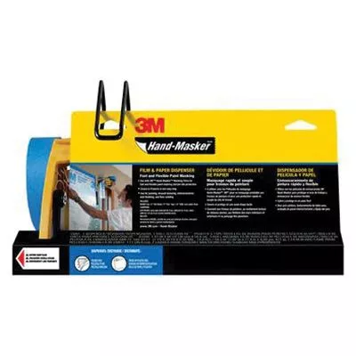 3M 98770 Hand-Masker Kit with M3000 Dispenser and 12 in Film Blade
