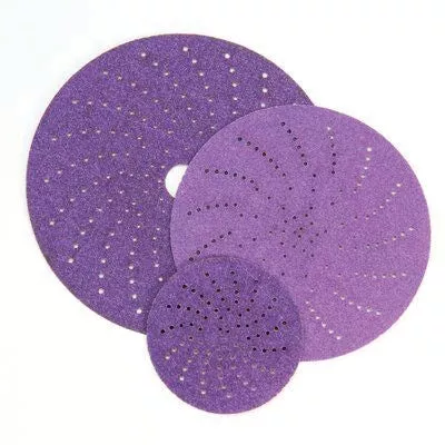 3M Cubitron™ II 34794 737U Clean Sanding Disc 180+ Grit 7-1/4 in Purple