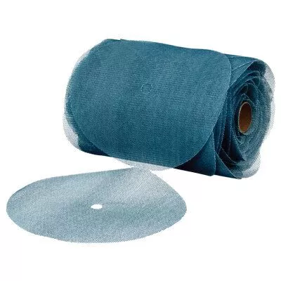 3M Cubitron™ II 36425 6 in 240 Grit Blue Hook and Loop Net Abrasive Disc