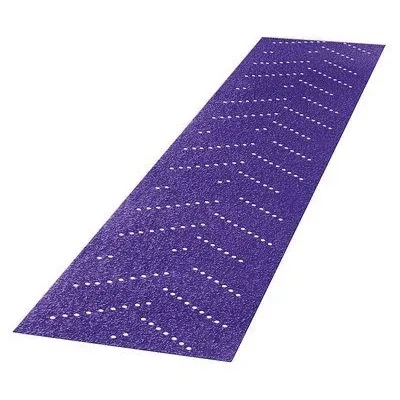 3M Cubitron II File Sheet 34496 180+ Grit Purple 95 mm x 177 mm Hookit Hook and Loop