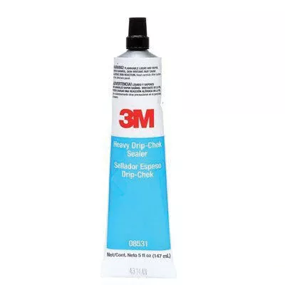 3M Drip-Chek 8531 Heavy Based Sealer 147 mL Light Gray Viscous Liquid for Exterior Seam Filling