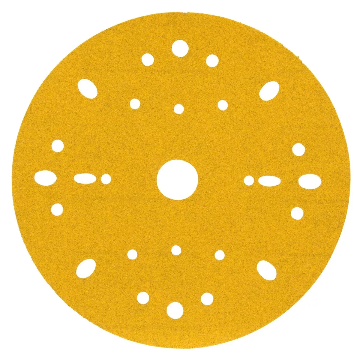 3M Hookit Gold Abrasive Disc 09284, 180, 6 in (150 mm), Dust-Free, 100 pcs/BX, 4