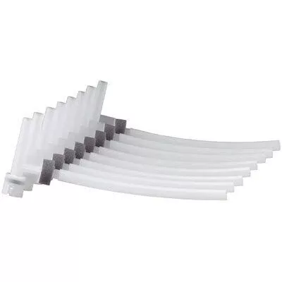 3M No Cleanup Replacement Nozzle 8966 Opaque Plastic for applicator gun