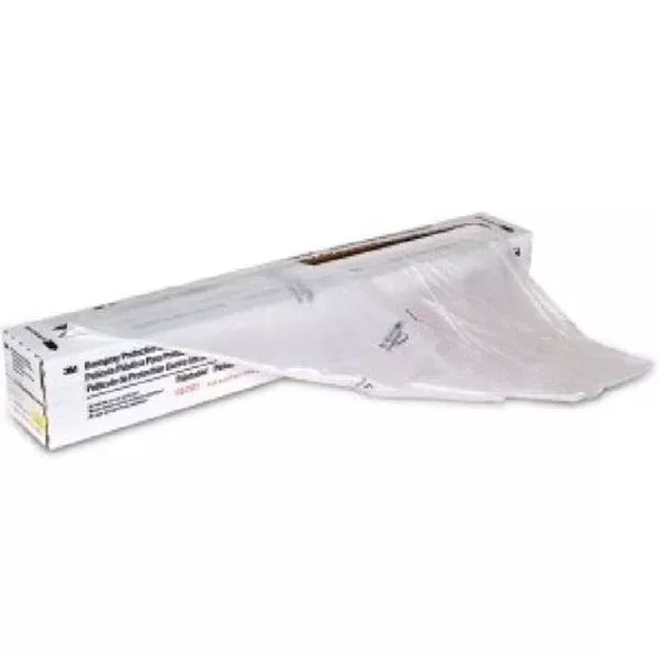 3M Overspray Protective Sheeting 6727 12 ft x 400 ft Translucent HDPE
