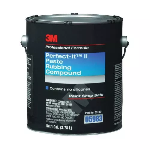 3M Perfect-It II 5983 Rubbing Compound - Tan, 1 gal Can