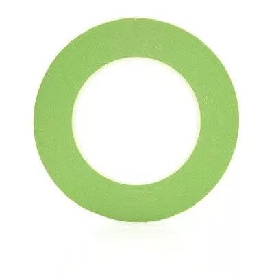 3M Scotch 26343 Performance Masking Tape 55 m x 3 mm Green, Crepe Paper Backing, Rubber Adhesive