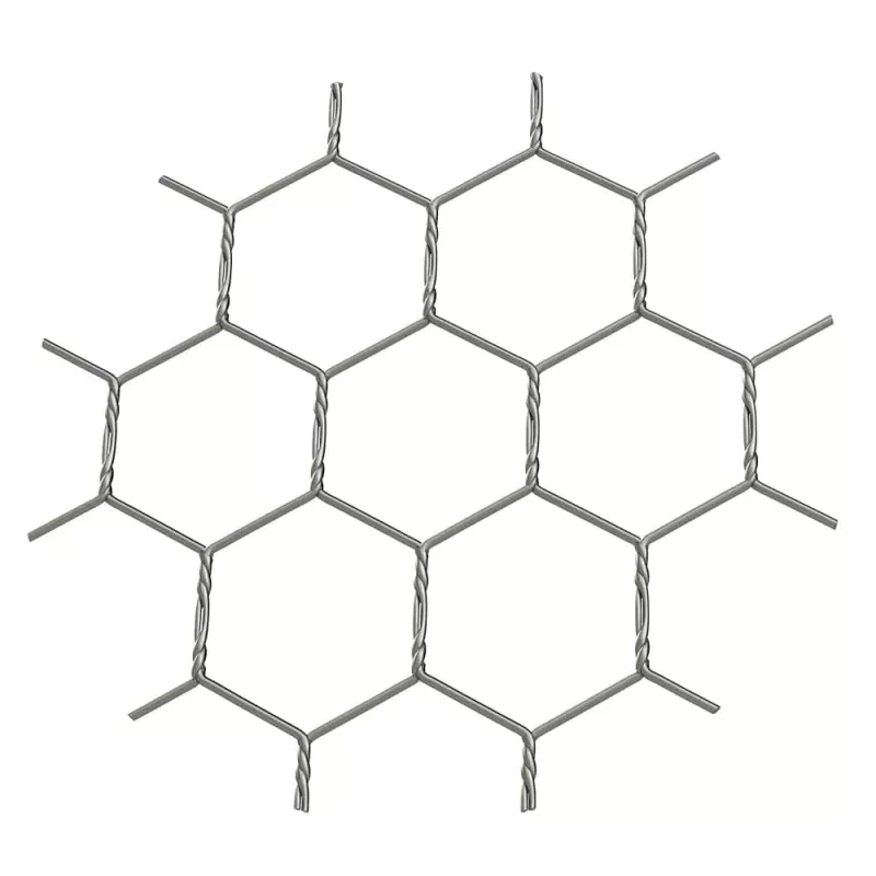 .5″ Chicken Wire Decorative Grille – Antique Pewter, 34″ W x 48″ L Sheet