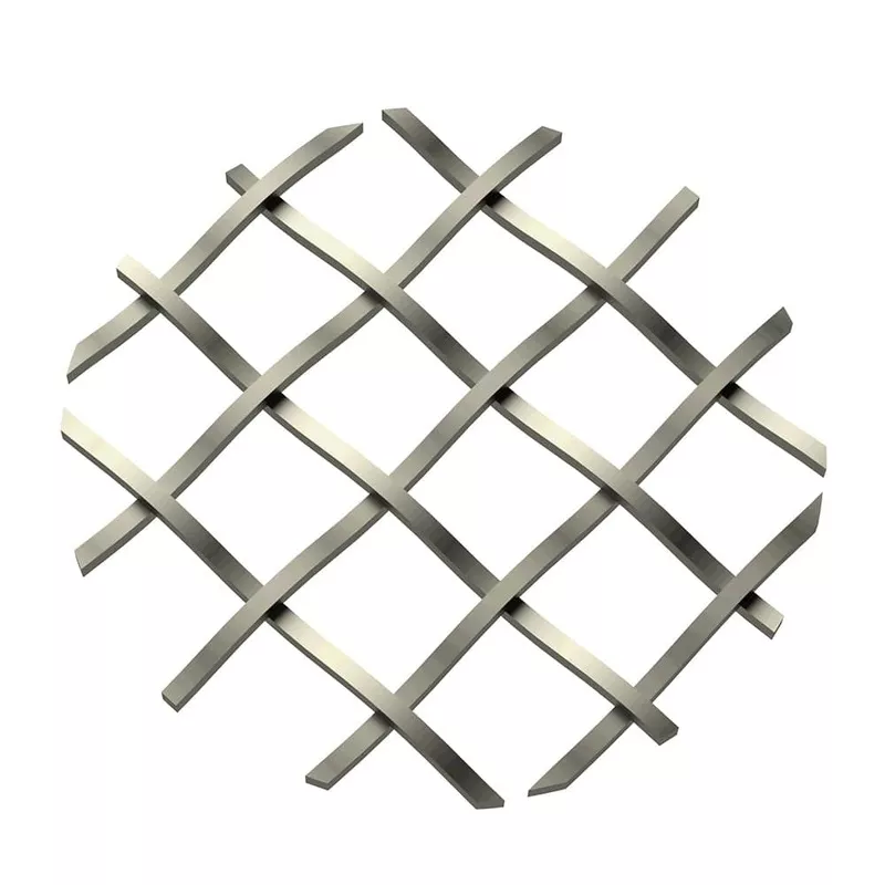 .5″ Straight Flat Diamond Decorative Grille – Antique Pewter, 36″ W x 48″ L Sheet