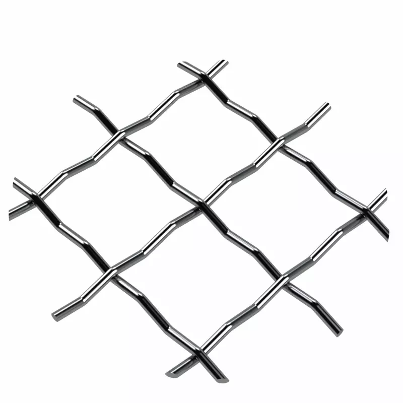 .75″ Pressed Single Diamond Decorative Grille – Satin Nickel, 18″ W x 48″ L Sheet