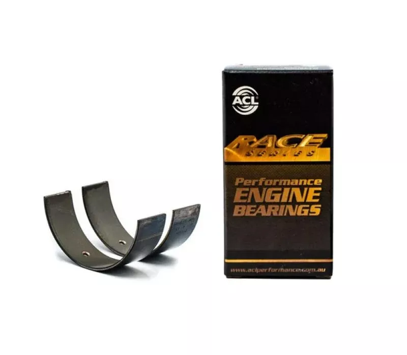 ACL 4B2960H-.025 - Nissan SR20DE/DET (2.0L) 0.025mm Oversized High Performance Rod Bearing Set - 17mm wide