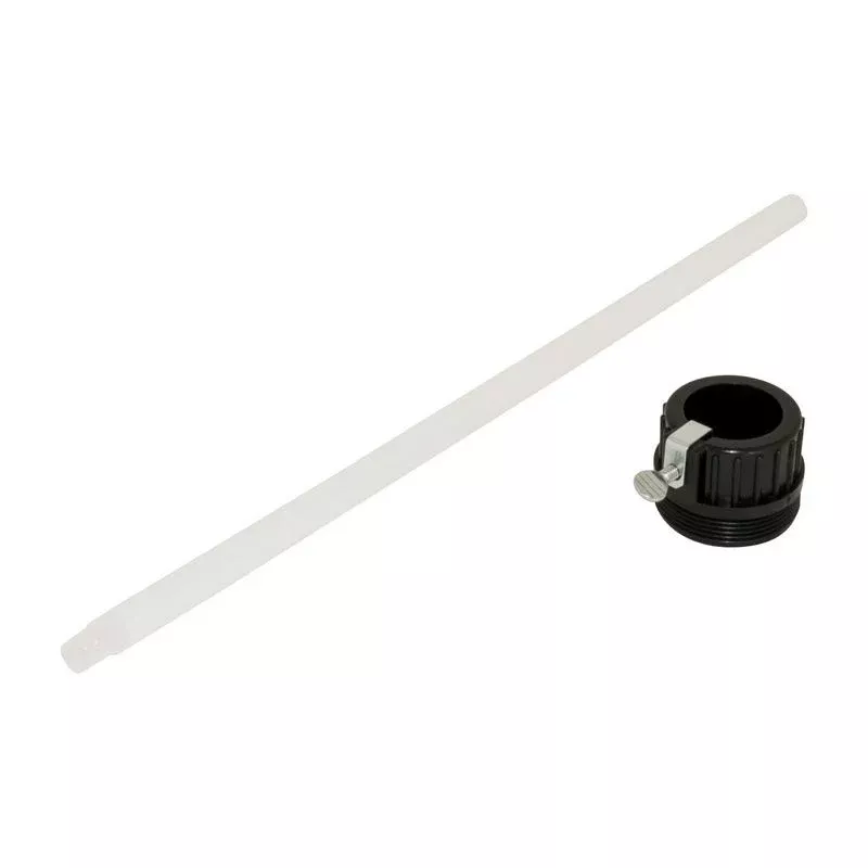 AES Industries 726 5-gal Detailing Pump - 1.5 pt Stroke, Corrosion-Resistant Polypropylene