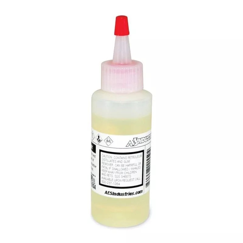 AES Industries Air Tool Oil 822 2 oz Bottle for Body Shop Use