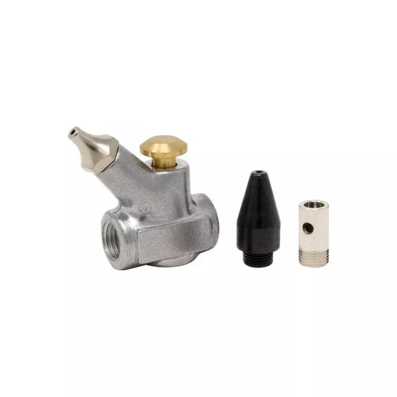AES Industries In-Line Blow Gun 310, 1/4 in NPT, 30 psi Safety Nozzle