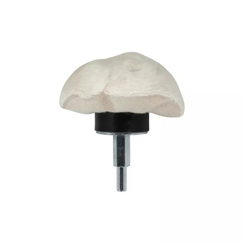 AES Industries Industries 162-3P Mushroom Buff, 3 in Overall Dia, White