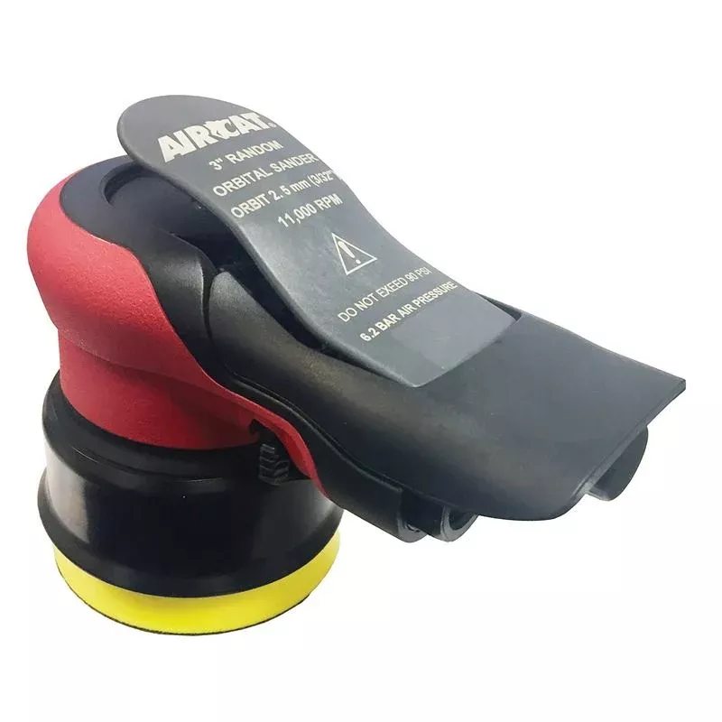 Aircat 6700-3-336 Non-Vacuum Orbital Sander 3" Palm Handle with 3/16" Orbit