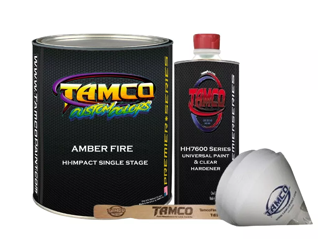 Amber Fire | Custom Color | High Impact Series Single Stage