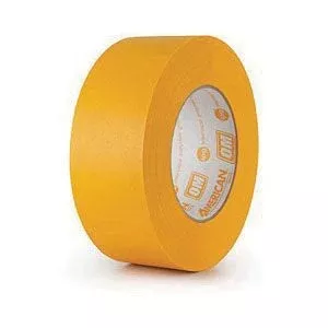 American Tape OM36 Orange Mask High Temperature Premium Grade Masking Tape 54.8 m Length 36 mm