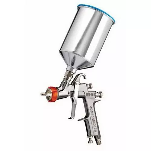 Anest Iwata 5672 LPH400-LVX Extreme HVLP Gravity Feed Spray Gun with 1.4 mm Nozzle, 700 mL Cup
