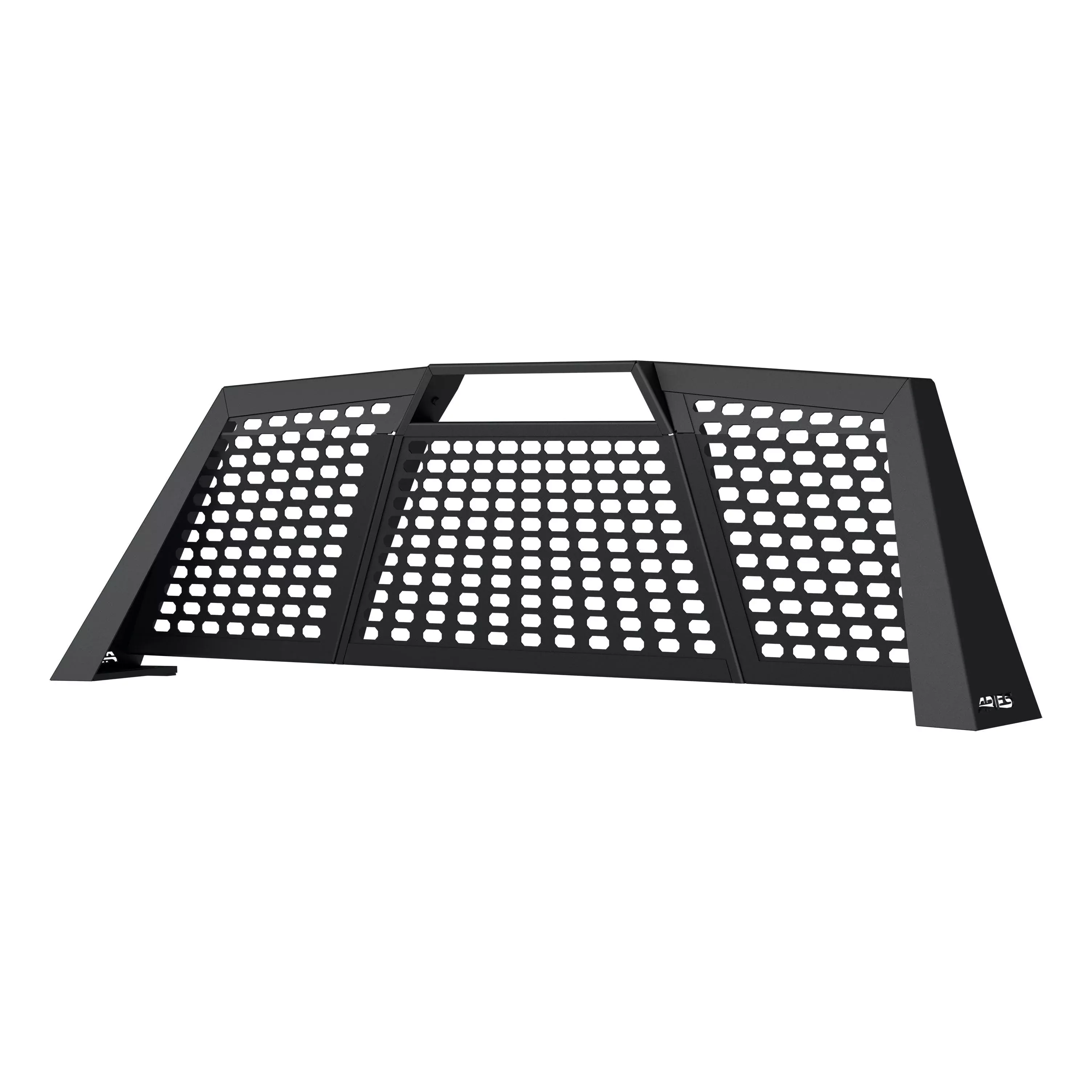 ARIES 1110112 Switchback Black Aluminum Headache Rack, Select Ford F-150