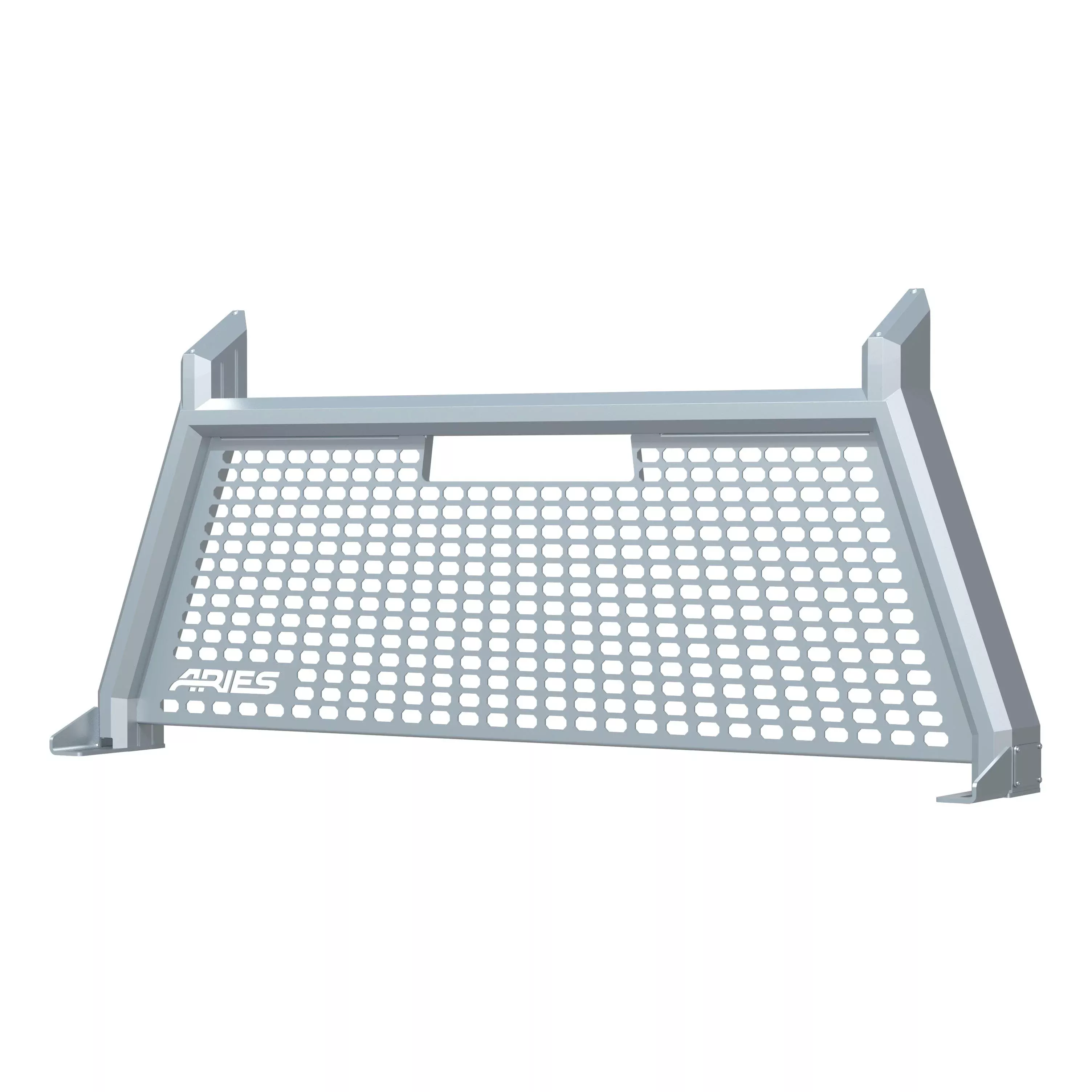 ARIES 1110202 AdvantEDGE Chrome Aluminum Headache Rack, Select Ford F-150