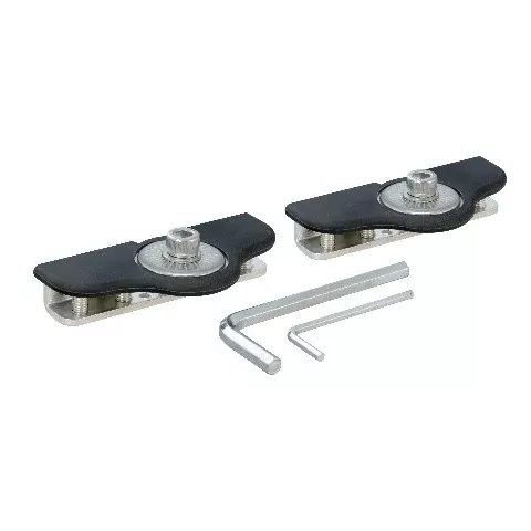 ARIES 1110315 Universal Clamp-On Hood LED Light Brackets, 2-Pack