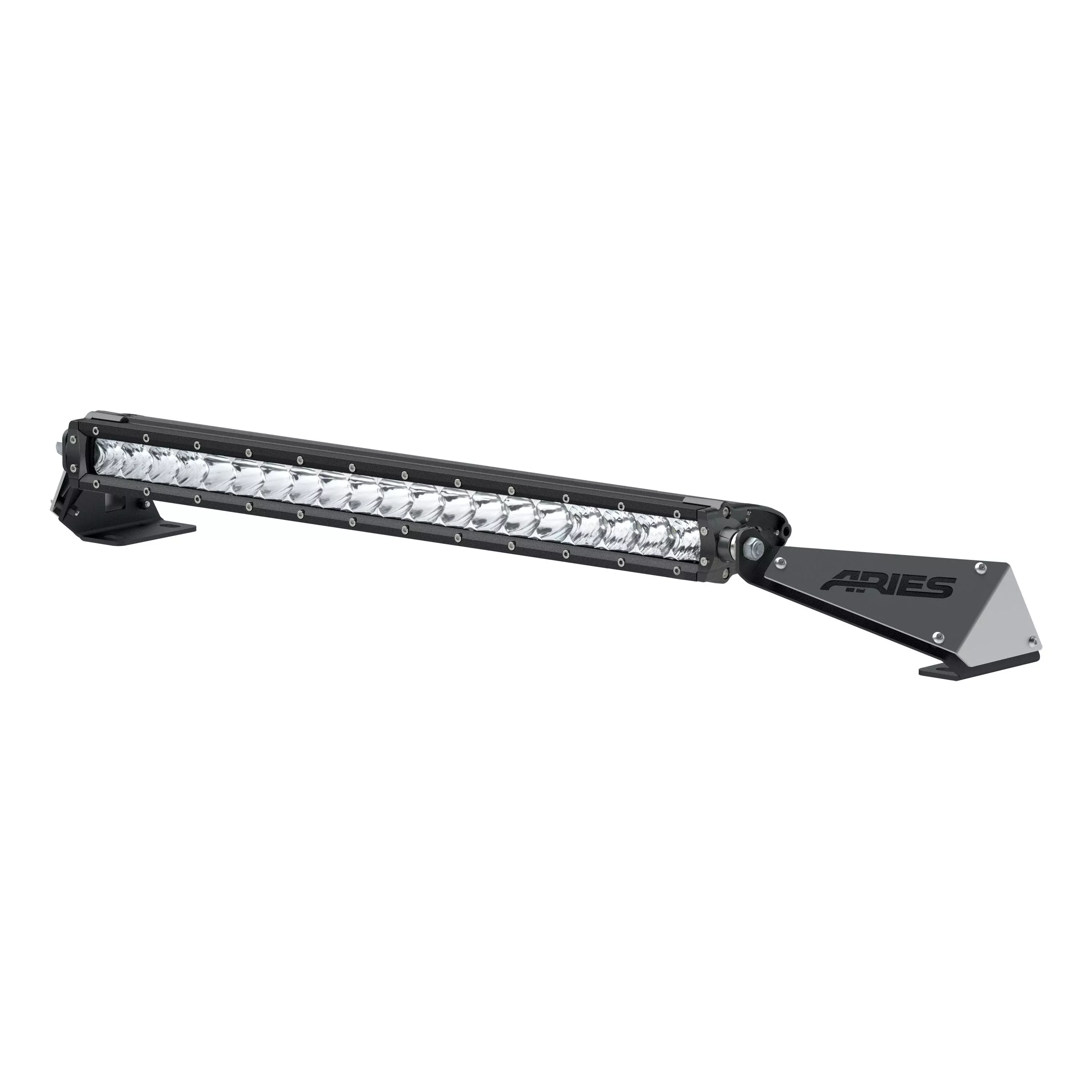 ARIES 1501300 Jeep JK Hood Light and Brackets