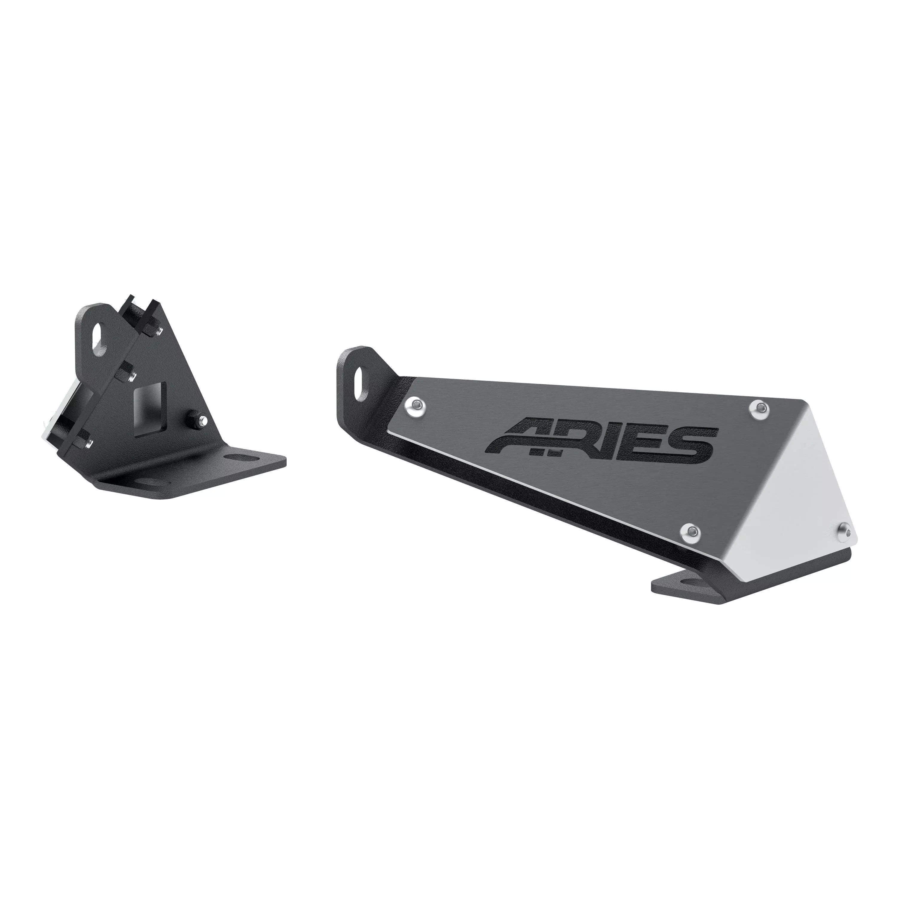 ARIES 15912 Jeep JK Hood Light Mounting Brackets