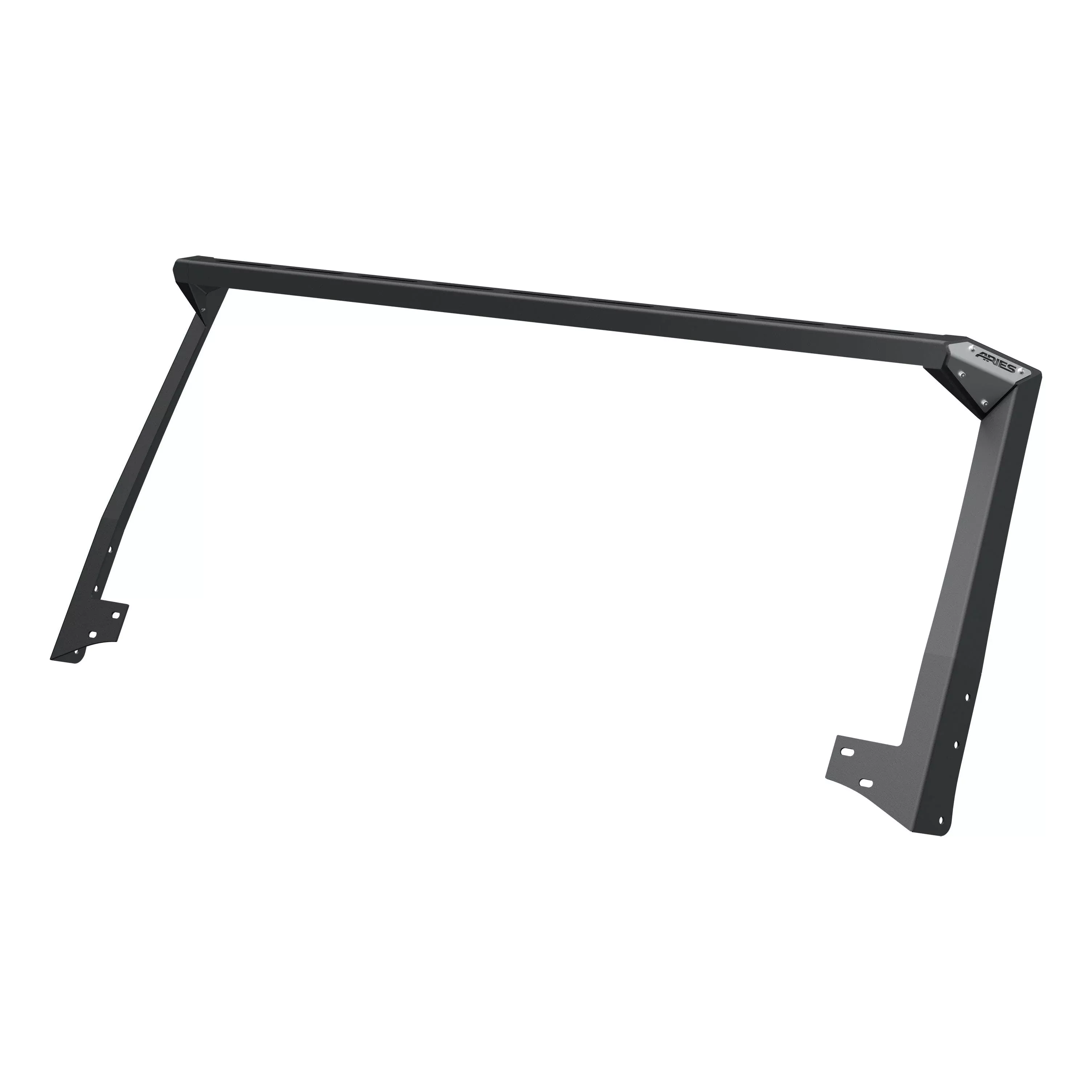 ARIES 15914 Jeep JK Roof Light Mounting Brackets and Crossbar