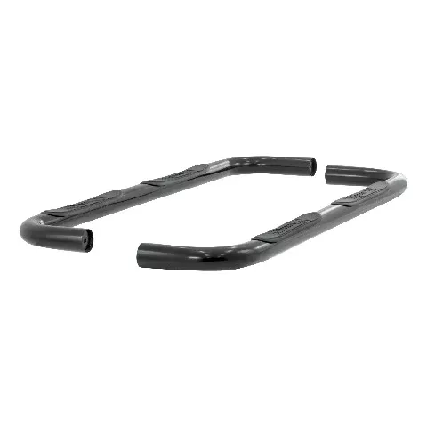 ARIES 201001 3" Round Black Steel Side Bars, Select Jeep Grand Cherokee