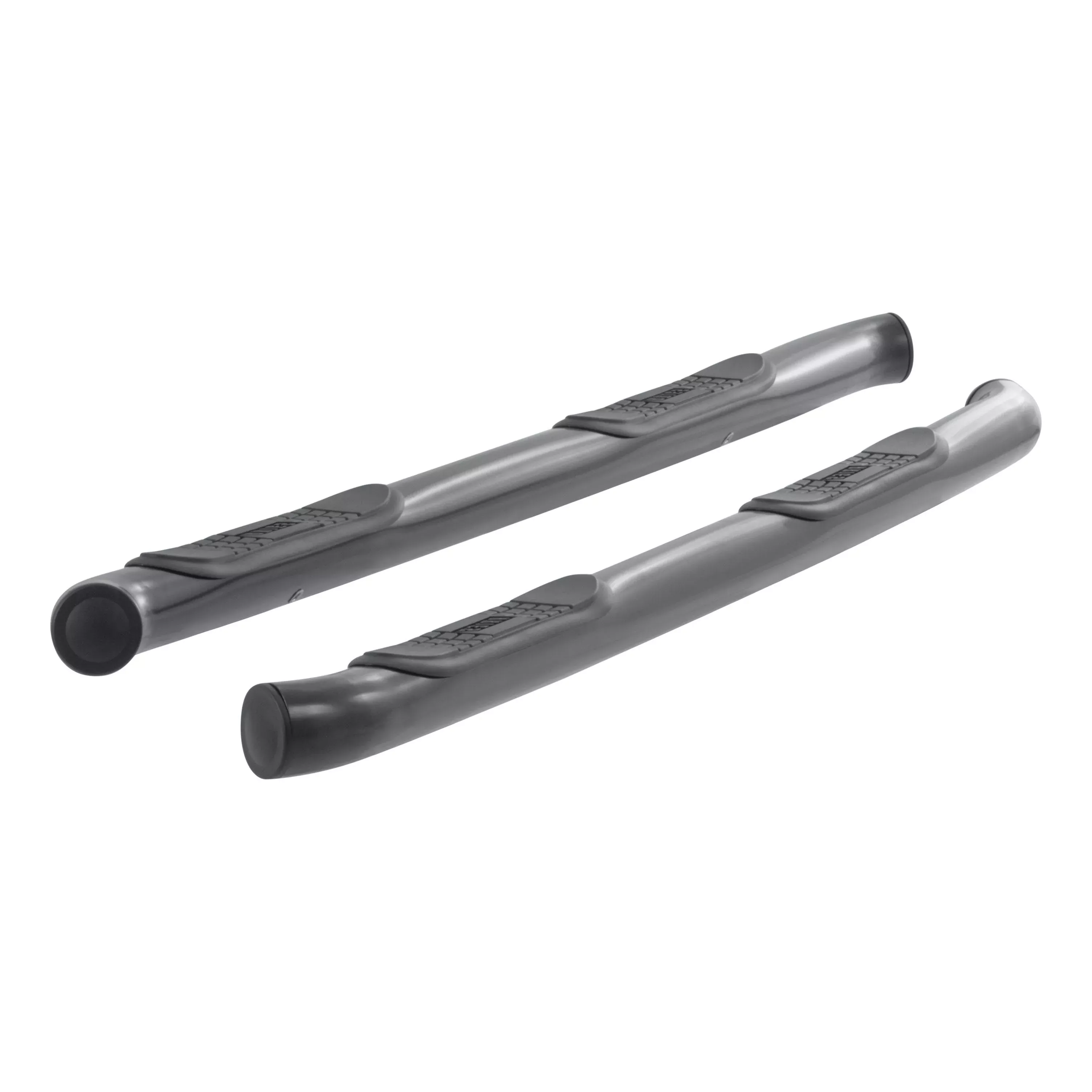 ARIES 201008 3" Round Black Steel Side Bars, Select Jeep Grand Cherokee