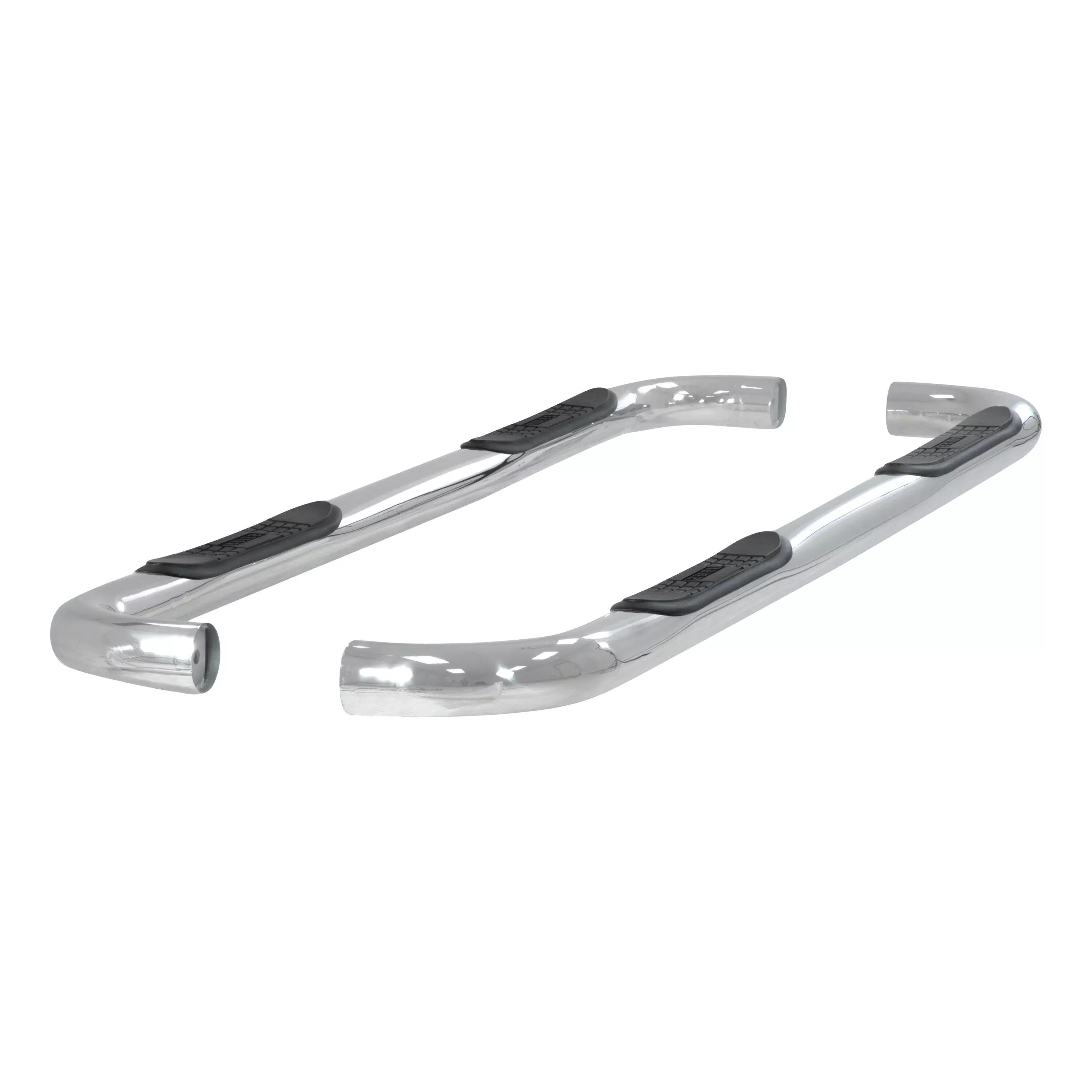 ARIES 203009-2 3" Round Polished Stainless Side Bars, Select Ford F-150
