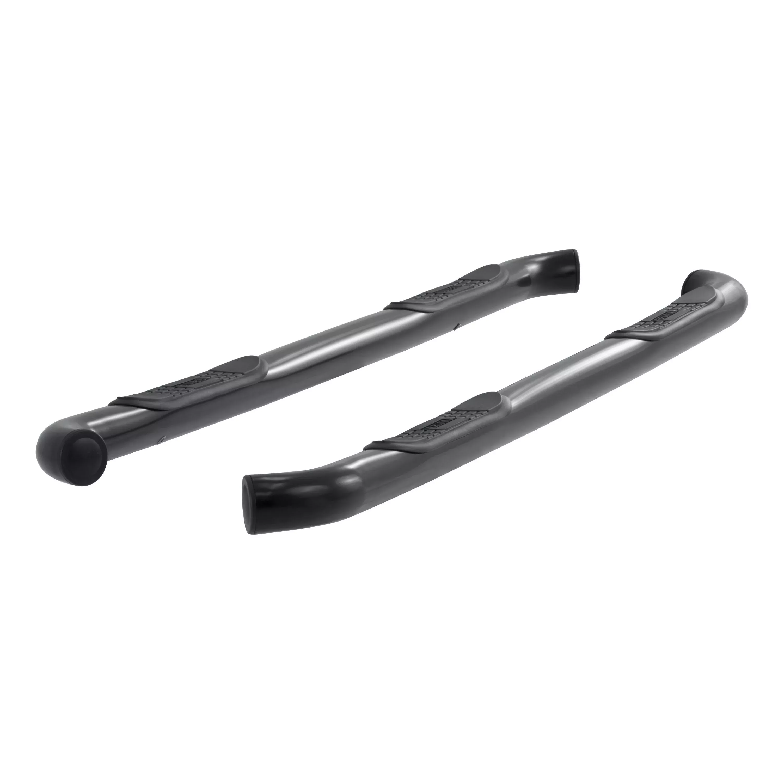 ARIES 203015 3" Round Black Steel Side Bars, Select Ford F-150, Lincoln Mark LT