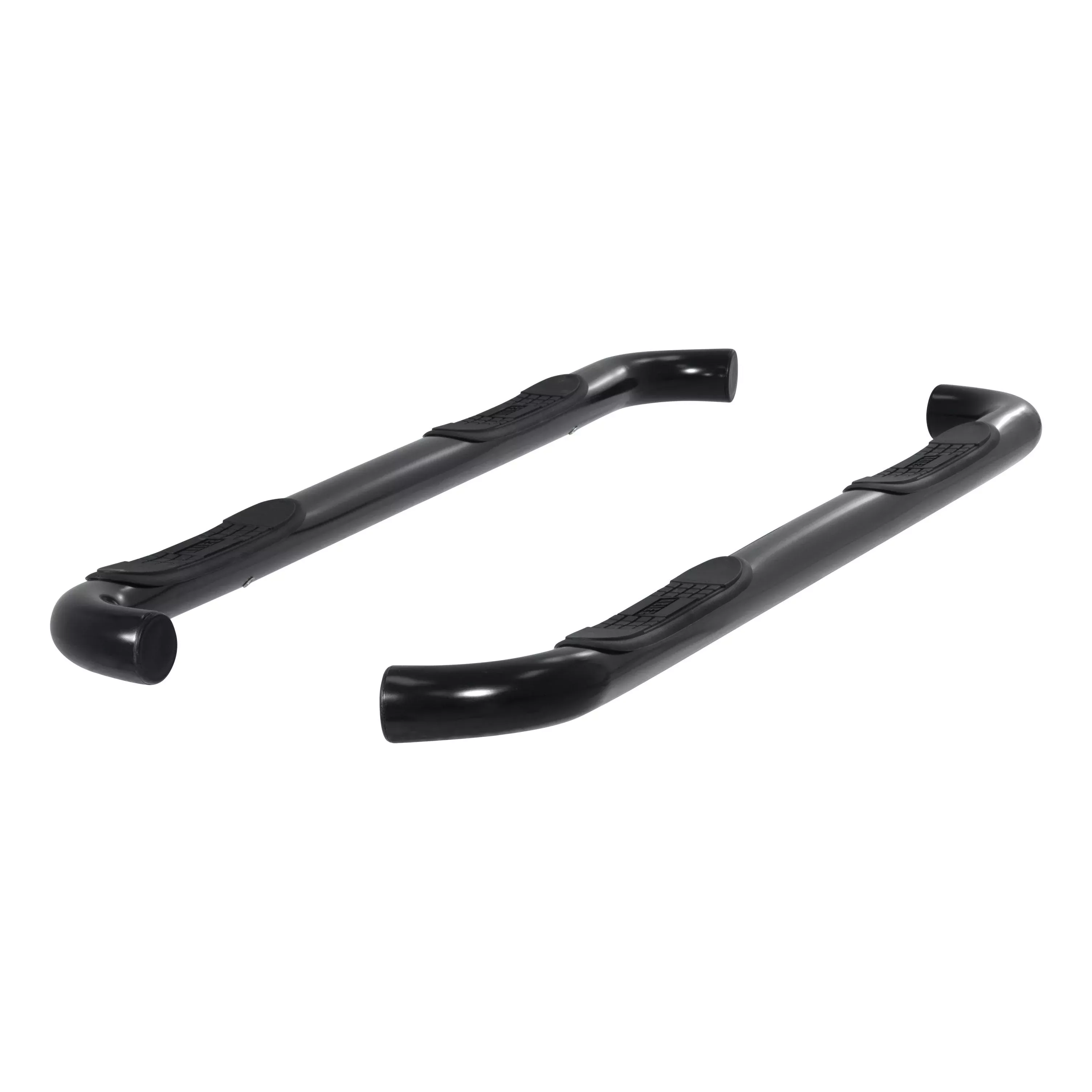 ARIES 203016 3" Round Black Steel Side Bars, Select Ford F-150